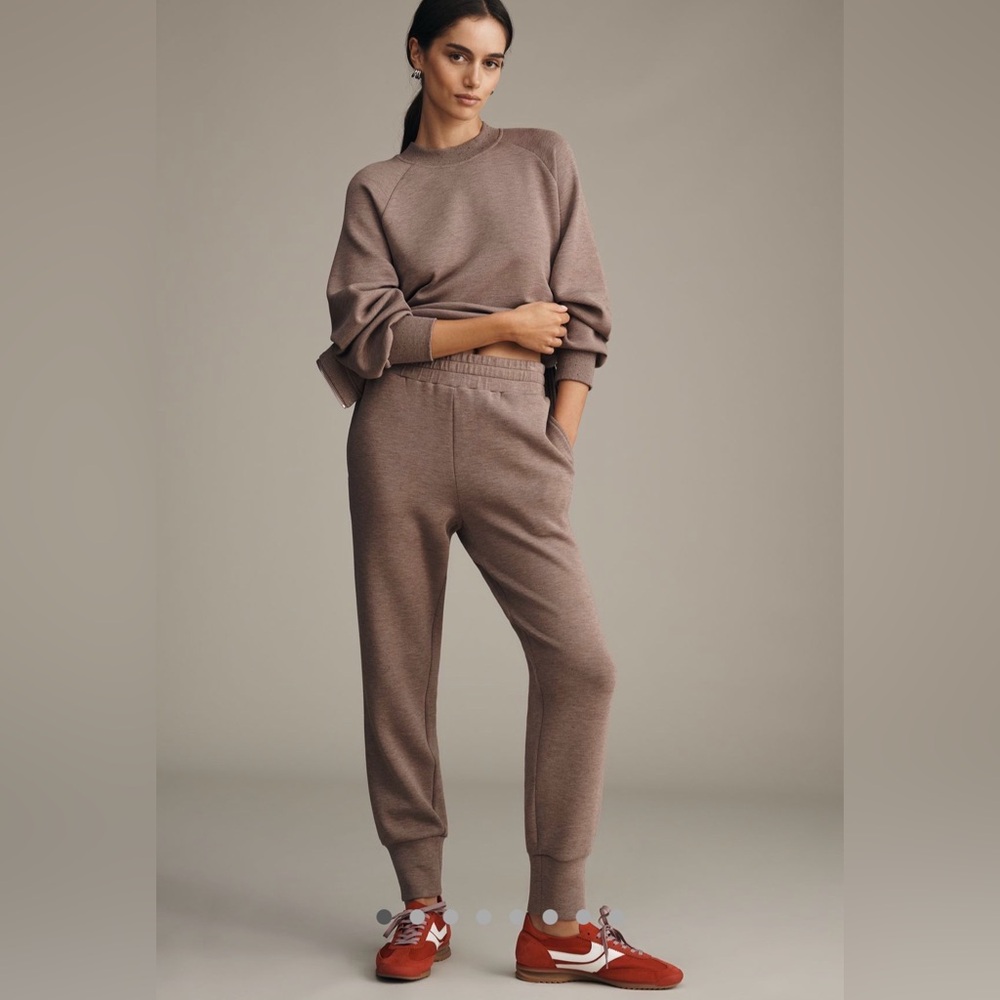 Varley Slim Cuff 25 Pants in Portabella